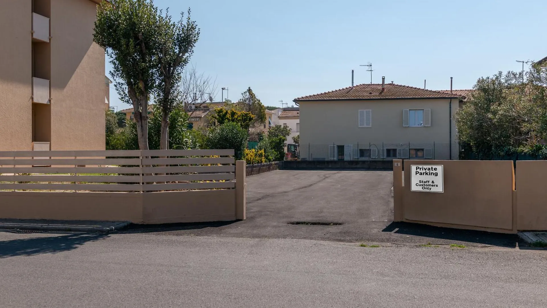 Hotel apartamentowy Residence Marina Di Cecina